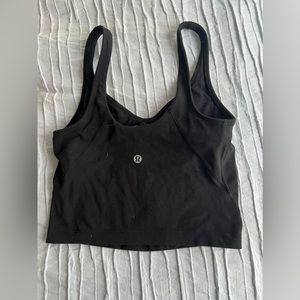 Barely worn Lululemon Align Tank Size 2